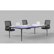 鋼架會議桌 2.4m x1.2m （不含椅子）