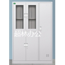 文件柜 組合玻璃柜 鐵皮柜1850x970/1180x420/450mm （鋼板厚度0.8mm）