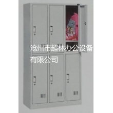 鐵皮柜 六門(mén)更衣柜1850x900x420/500mm （鋼板厚度0.8mm）