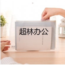 得力5502文件袋(透明)(只)