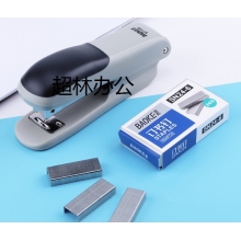 寶克（BAOKE）ST1109 輕便耐用訂書機(jī) 25頁辦公桌面訂書器辦公用品 顏色隨機(jī)
