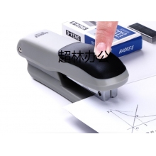 寶克（BAOKE）ST1109 輕便耐用訂書機(jī) 25頁辦公桌面訂書器辦公用品 顏色隨機(jī)