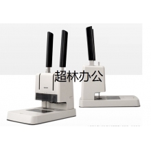 得力（deli）3881 財務憑證裝訂機 省力型票據(jù)打孔機