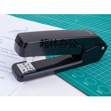 得力0434旋轉(zhuǎn)訂書機(混)3個 裝中縫裝訂訂書器 臨時裝訂工具