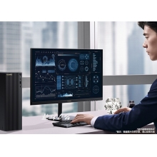 華為臺(tái)式電腦 HUAWEI MateStation B515 R5-4600G/8GB/256G+1T/集顯 商用臺(tái)式機(jī) 小機(jī)箱+23.8英寸顯示器