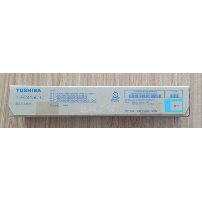 東芝T-FC415C-C 青色